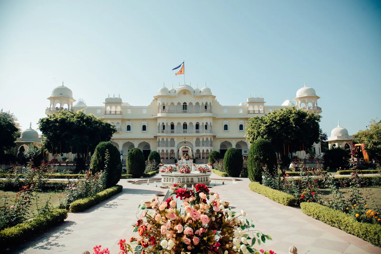 Palace & Venue Selection